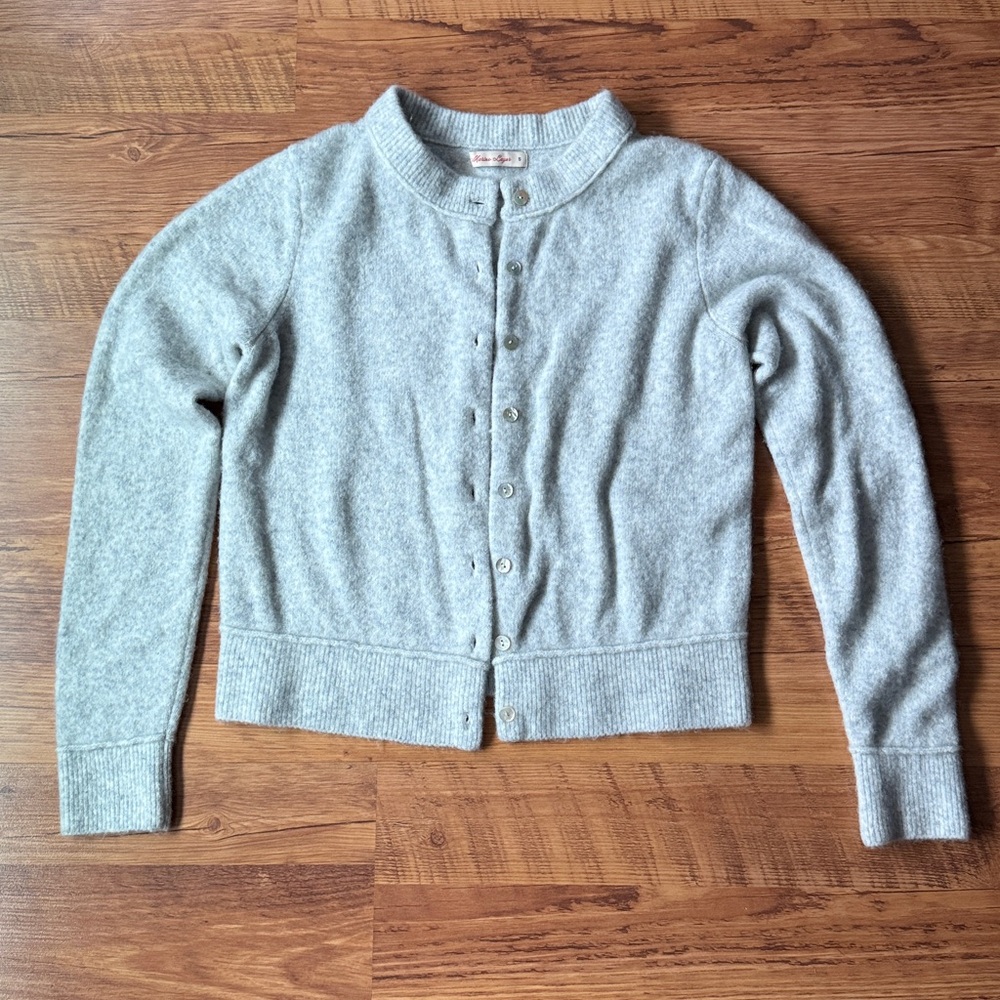 Marine Layer Sausalito Cardigan - Gray